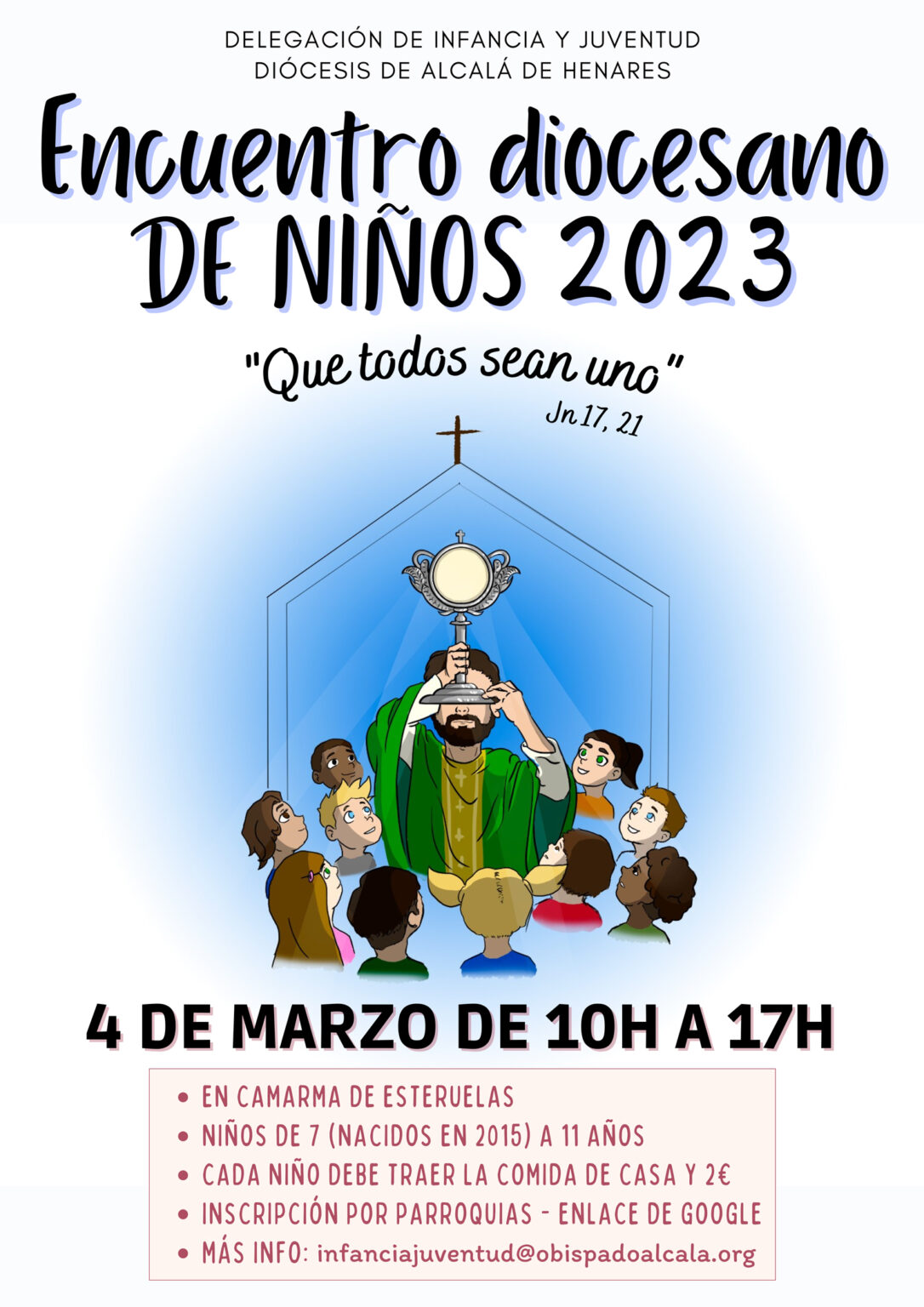 De Marzo De Encuentro Diocesano De Ni Os