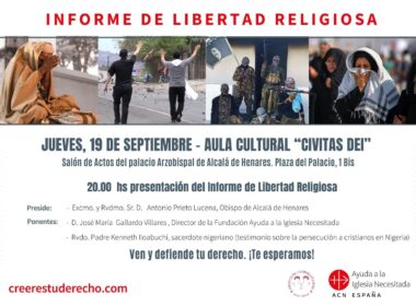 acn 19 septiembre alcala de henares diocesis