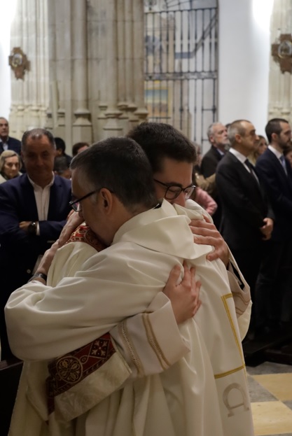 agradecimiento diacono alcala catedral ordenacion