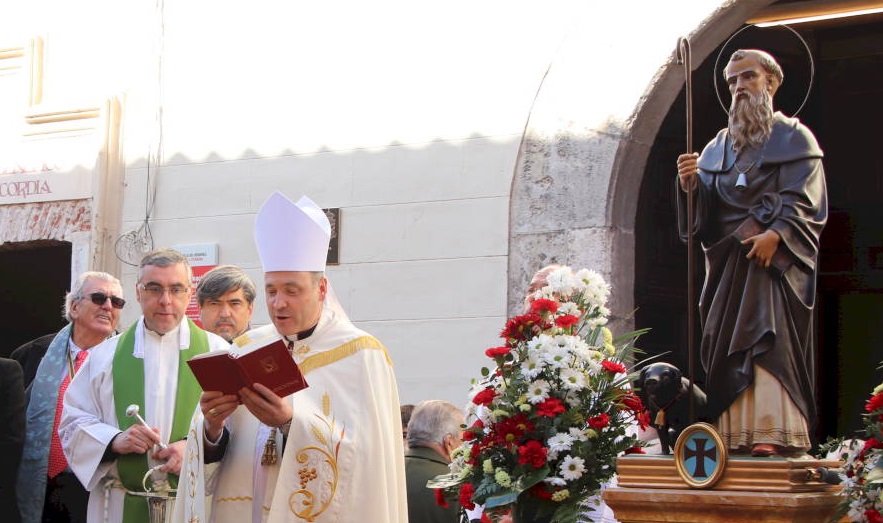 bendicion animales diocesis alcala obispo