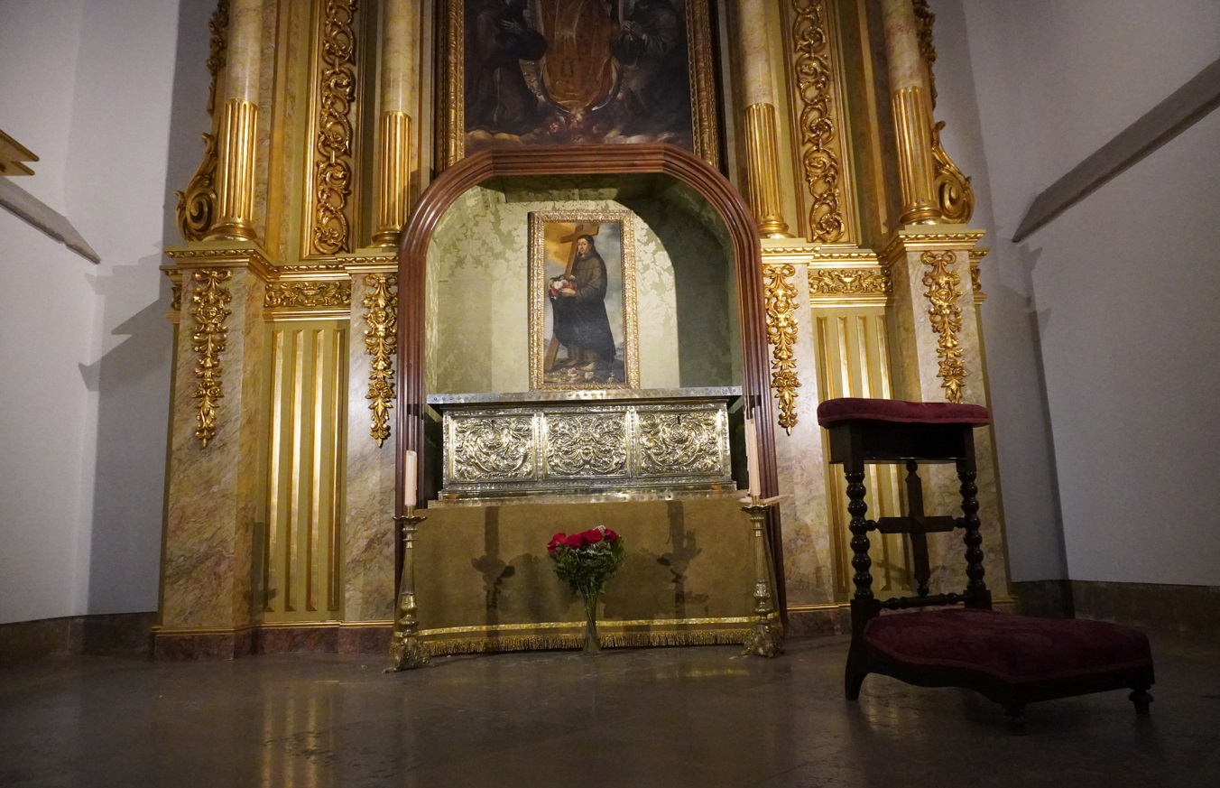 capilla de san diego de alcala catedral magistral