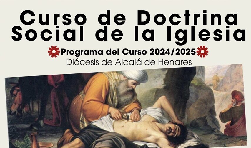 cartel curso doctrina social iglesia