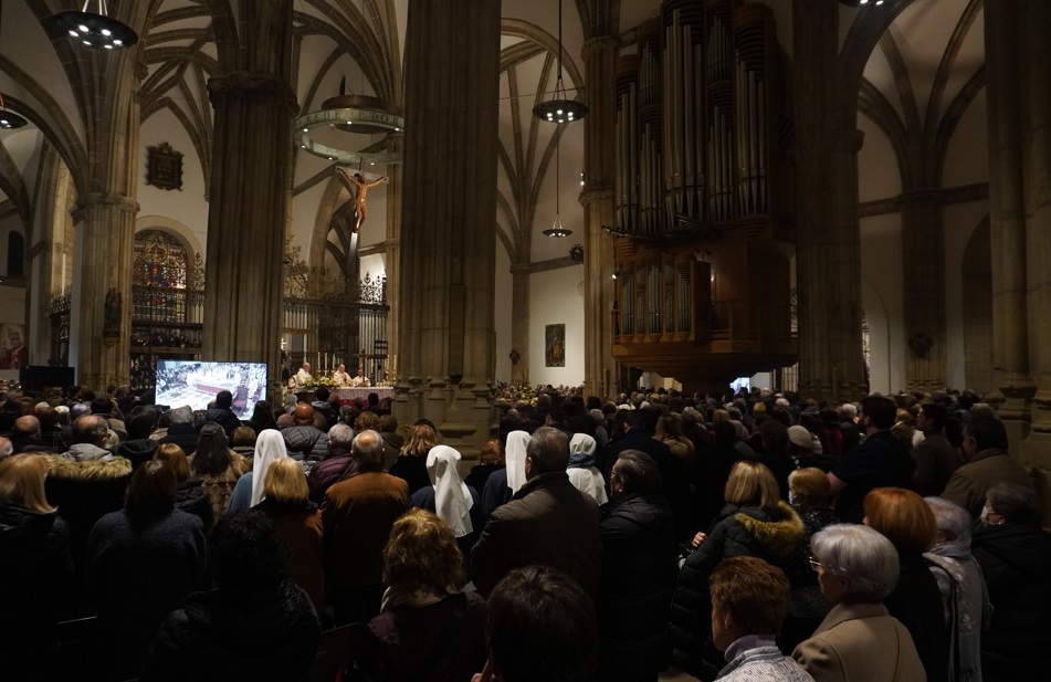 catedral diocesis de alcala apertura nave lateral jubileo 2025