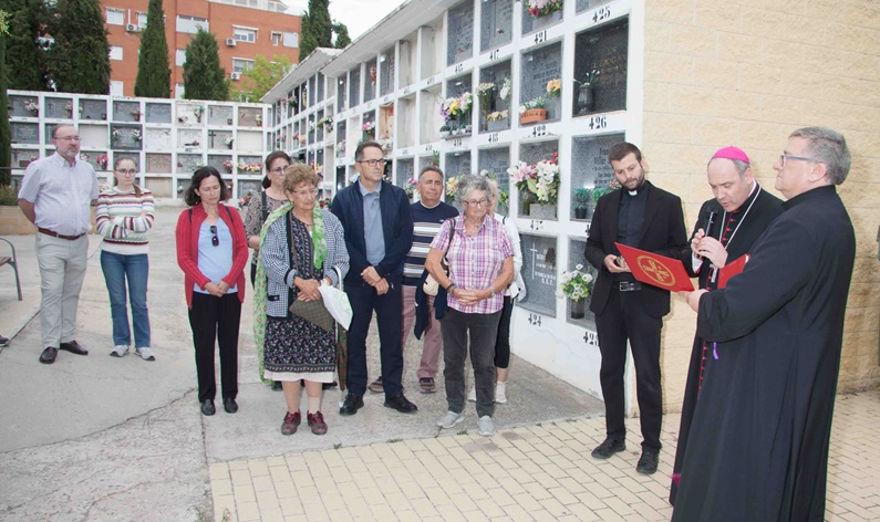 cementerio rivas vaciamadrid responso obispo alcala