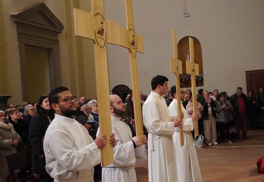 cuatro cruces vicarias diocesis alcala jubileo 2025