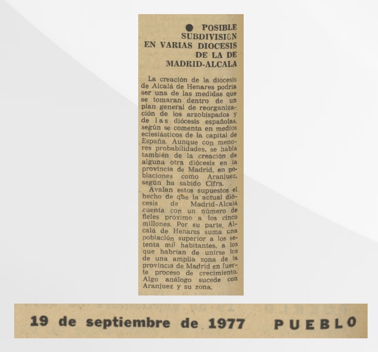 diocesis alcala diario pueblo 1977