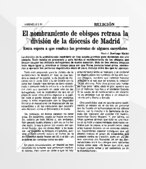 diocesis alcala marzo 1991 abc prensa