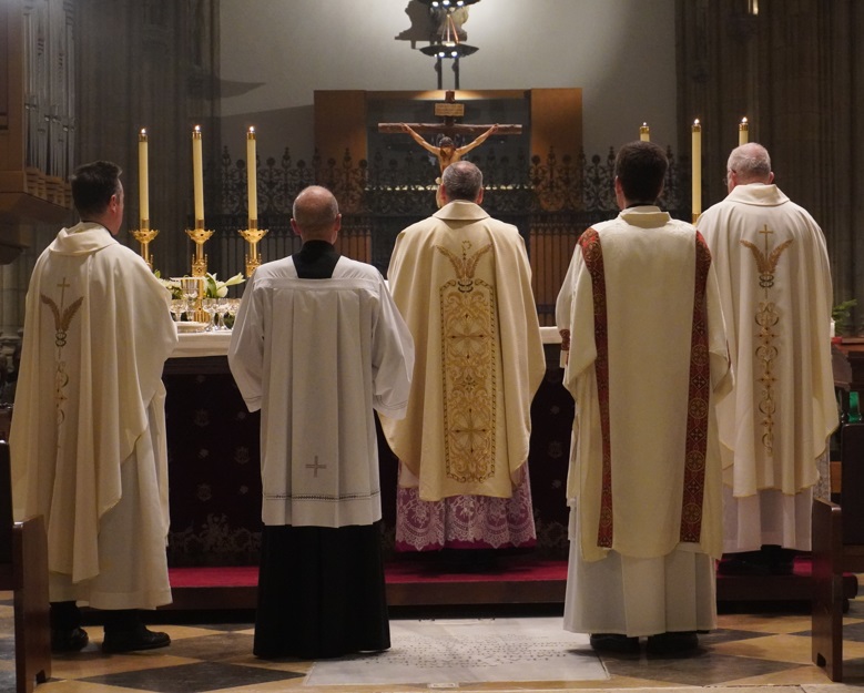 eucaristia consagracion catedral diocesis de alcala apertura jubileo 25