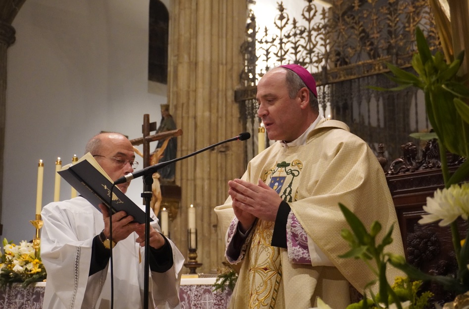 eucaristia mons prieto diocesis de alcala jubileo 2025