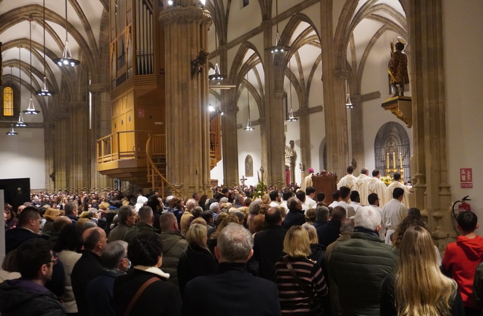 homilia catedral mons prieto diocesis alcala apertura jubileo 2025