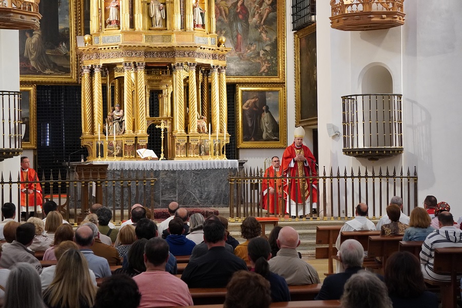 homilia eucaristia antonio prieto alcala inauguracion curso pastoral 24 25