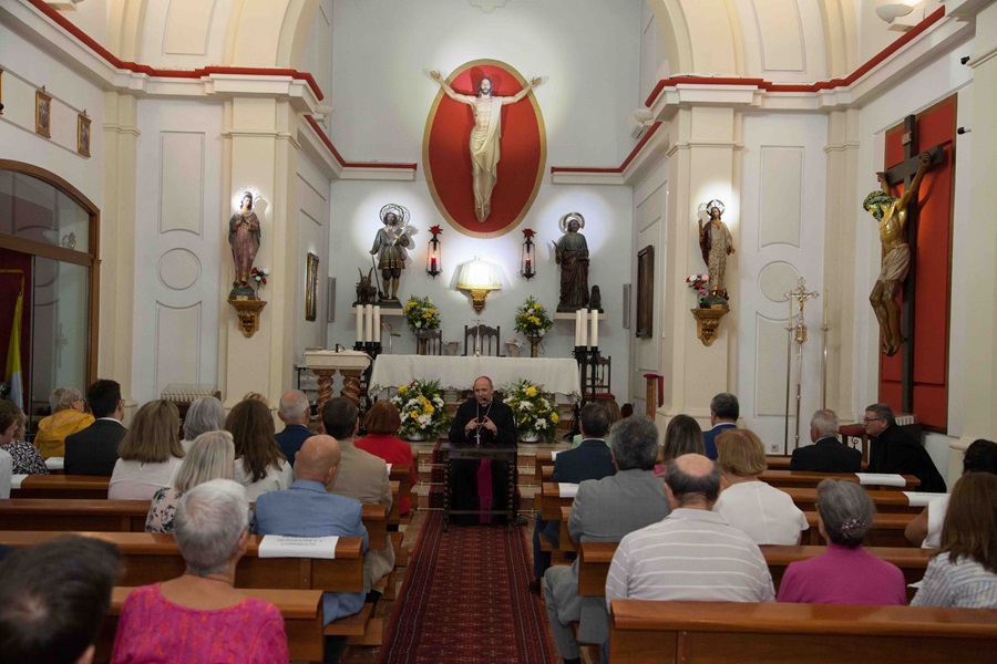 iglesia parroquial san marcos rivas obispo antonio prieto lucena