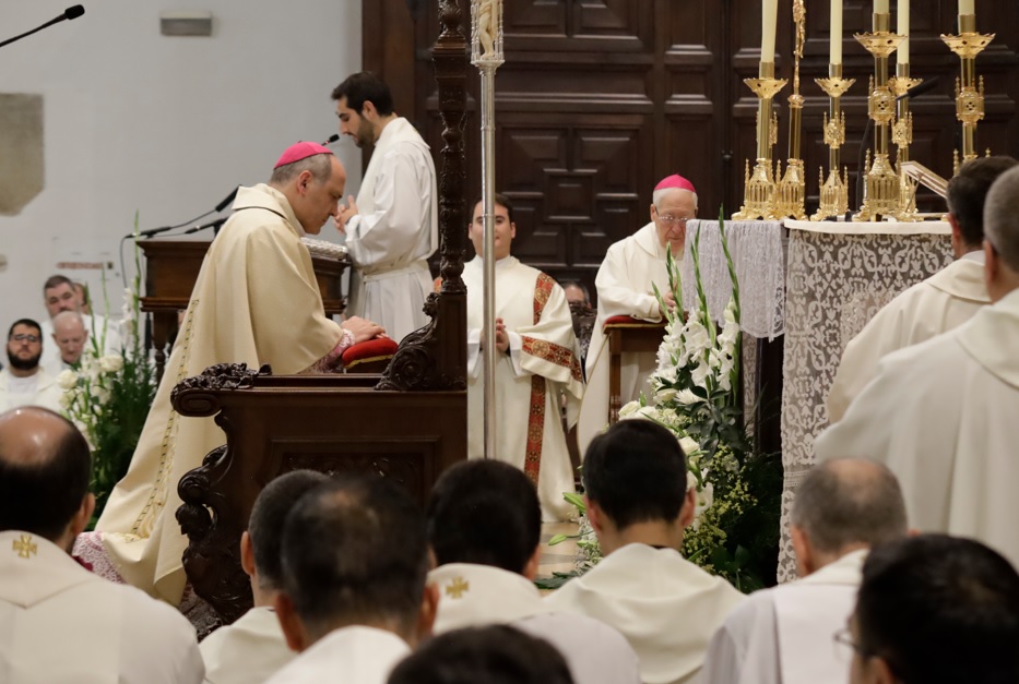 letanias antonio prieto lucena catedral alcala ordenaciones diaconales oct 24