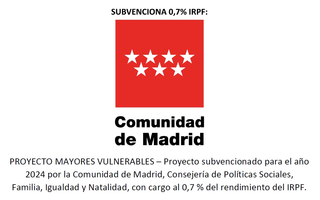 mayores vulnerables proyecto 24