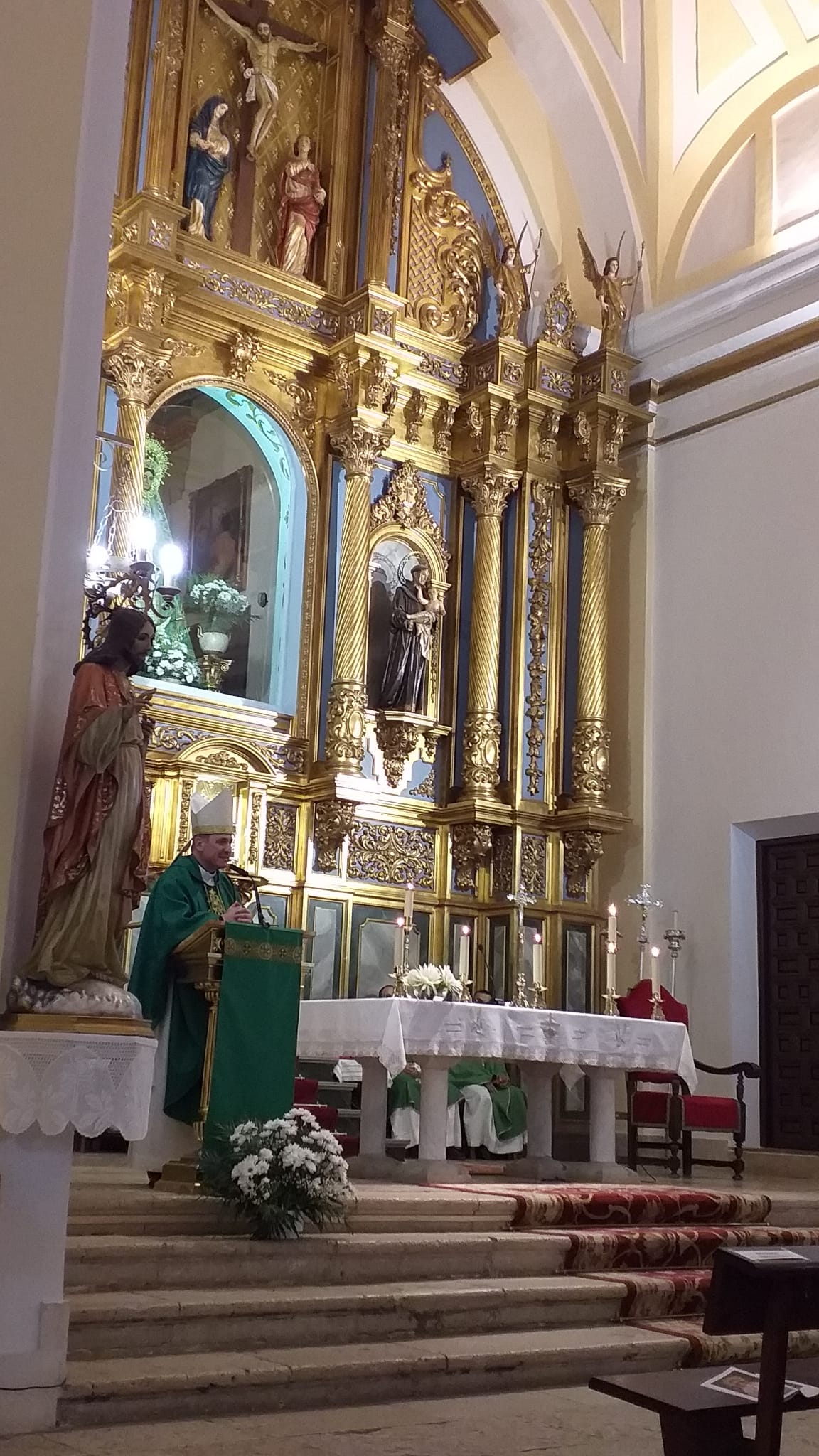 obispo diocesis de alcala villarejo de salvanes