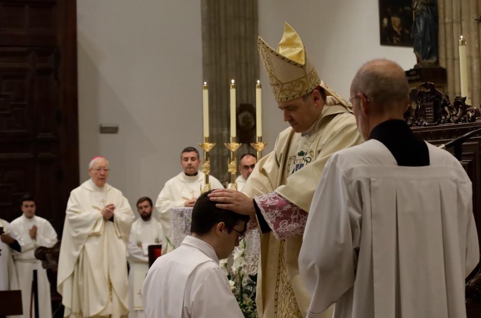 oratorio san felipe neri alcala diacono imposicion manos