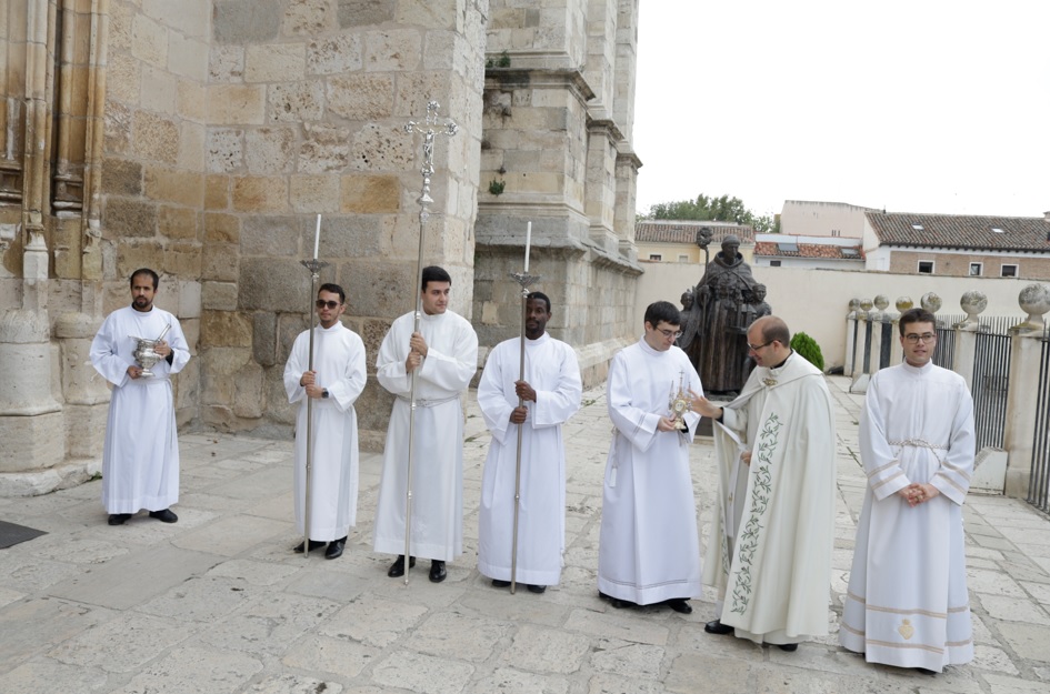 ordenacion diaconal catedral alcala 26 oct 24