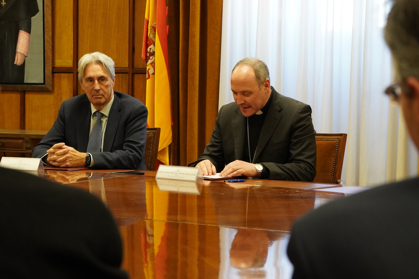 palabras obispo alcala prieto lucena uah universidad convenio firma