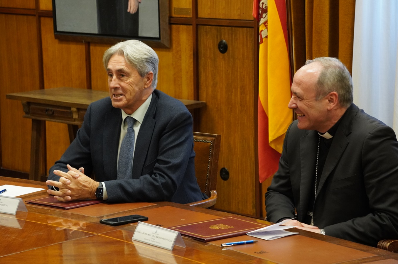 palabras rector uah universidad convenio firma diocesis alcala