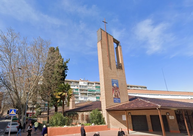 parroquia santiago alcala de henares diocesis