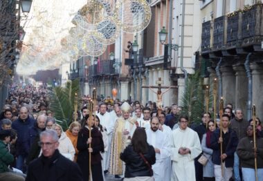 peregrinacion calle mayor diocesis de alcala jubileo 2025