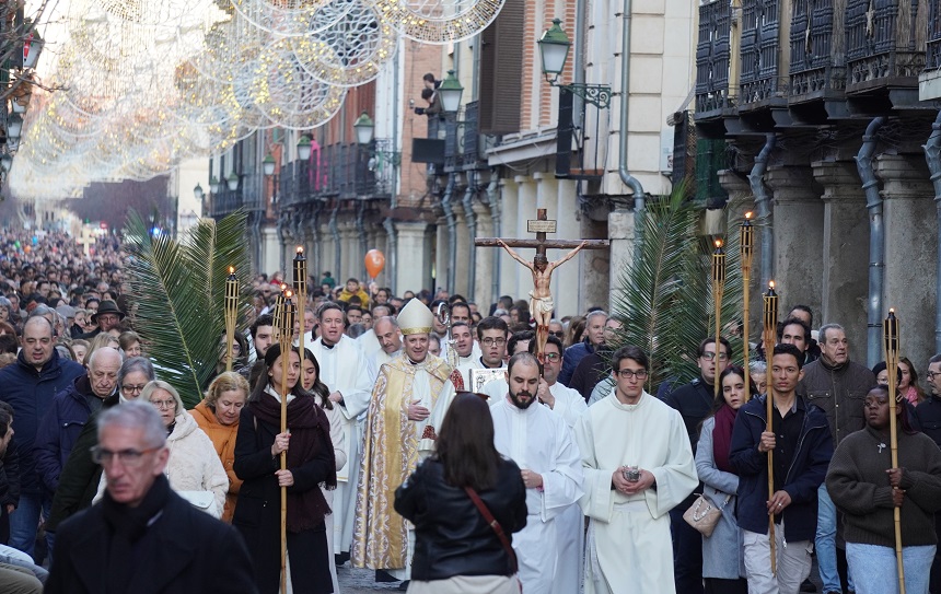 peregrinacion diocesis de alcala de henares apertura jubileo 2025