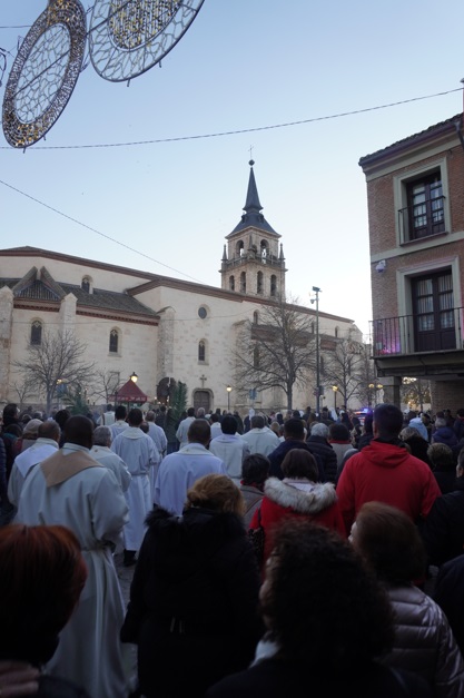 peregrinacion plaza santos niños diocesis alcala jubileo 2025