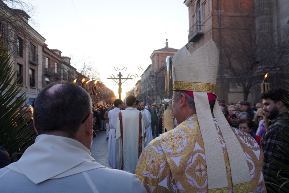 peregrinacion santa maria diocesis alcala jubileo 2025