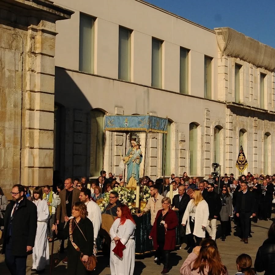 procesion candelas san fernando henares