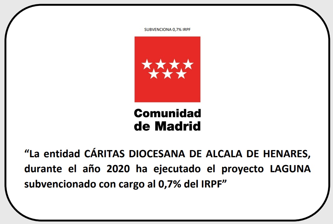 proyecto laguna caritas alcala henares