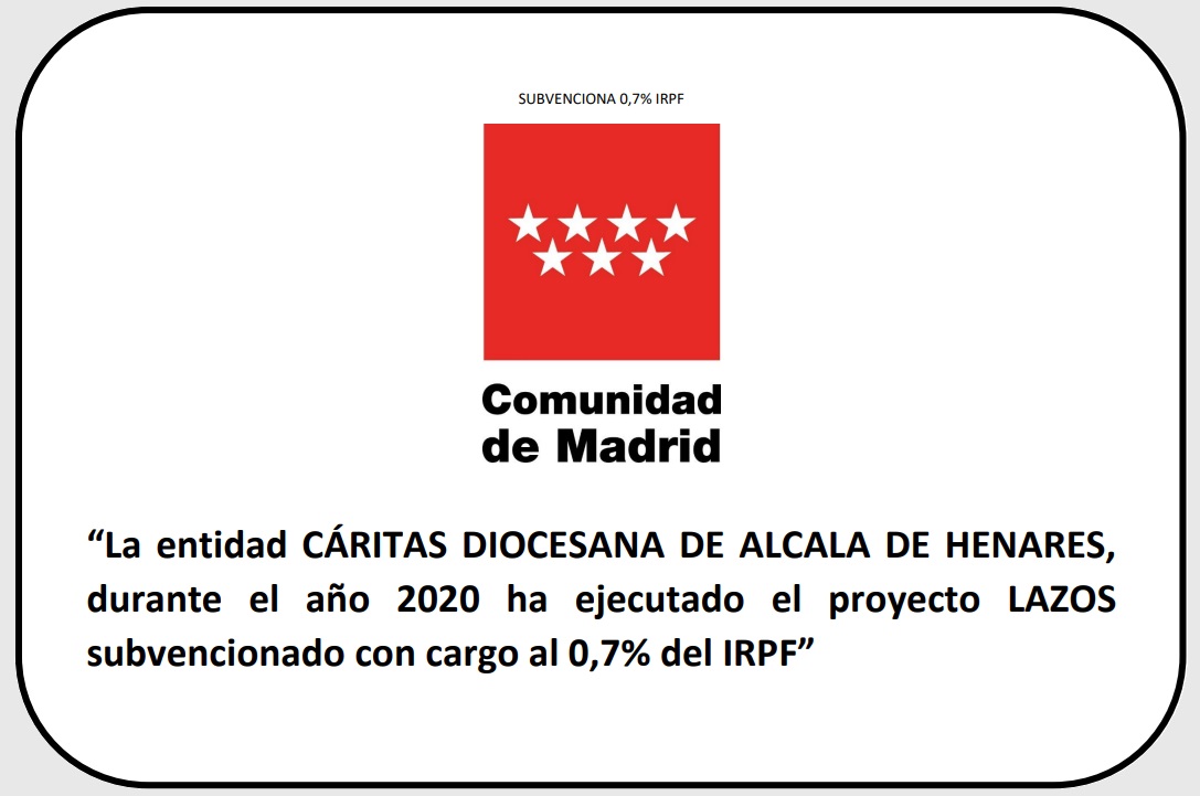 proyecto lazos caritas alcala henares