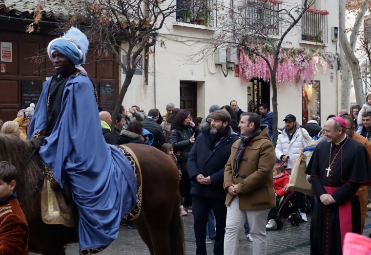 rey baltasar camino palacio diocesis alcala henares 2025