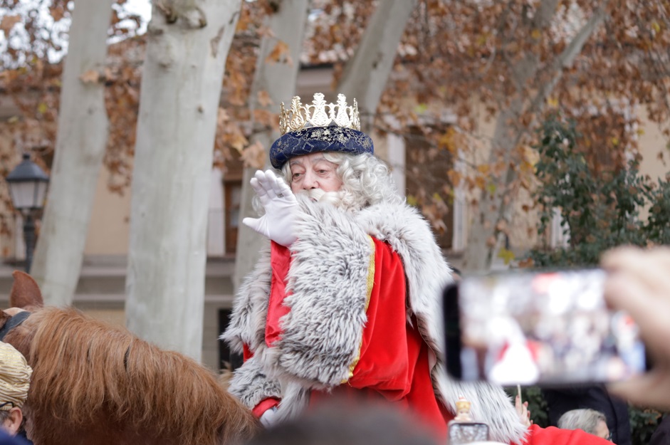 rey melchor reyes en palacio 2025 alcala henares diocesis