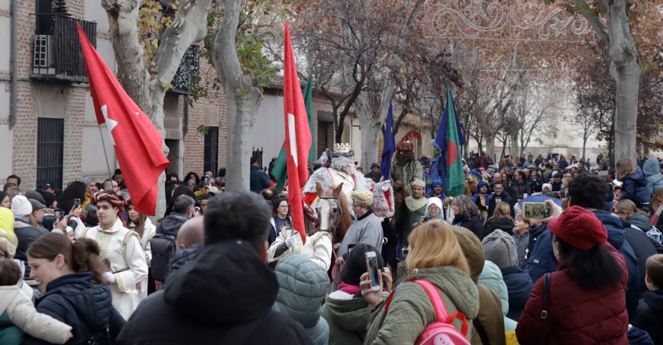 reyes magos camino palacio diocesis alcala henares 2025