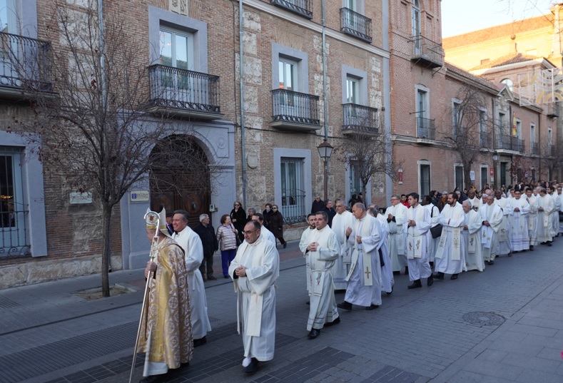 sacerdotes peregrinacion diocesis alcala jubileo 2025