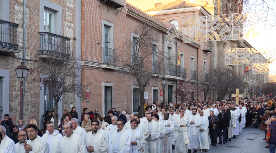 sacerdotes peregrinacion diocesis de alcala jubileo 2025