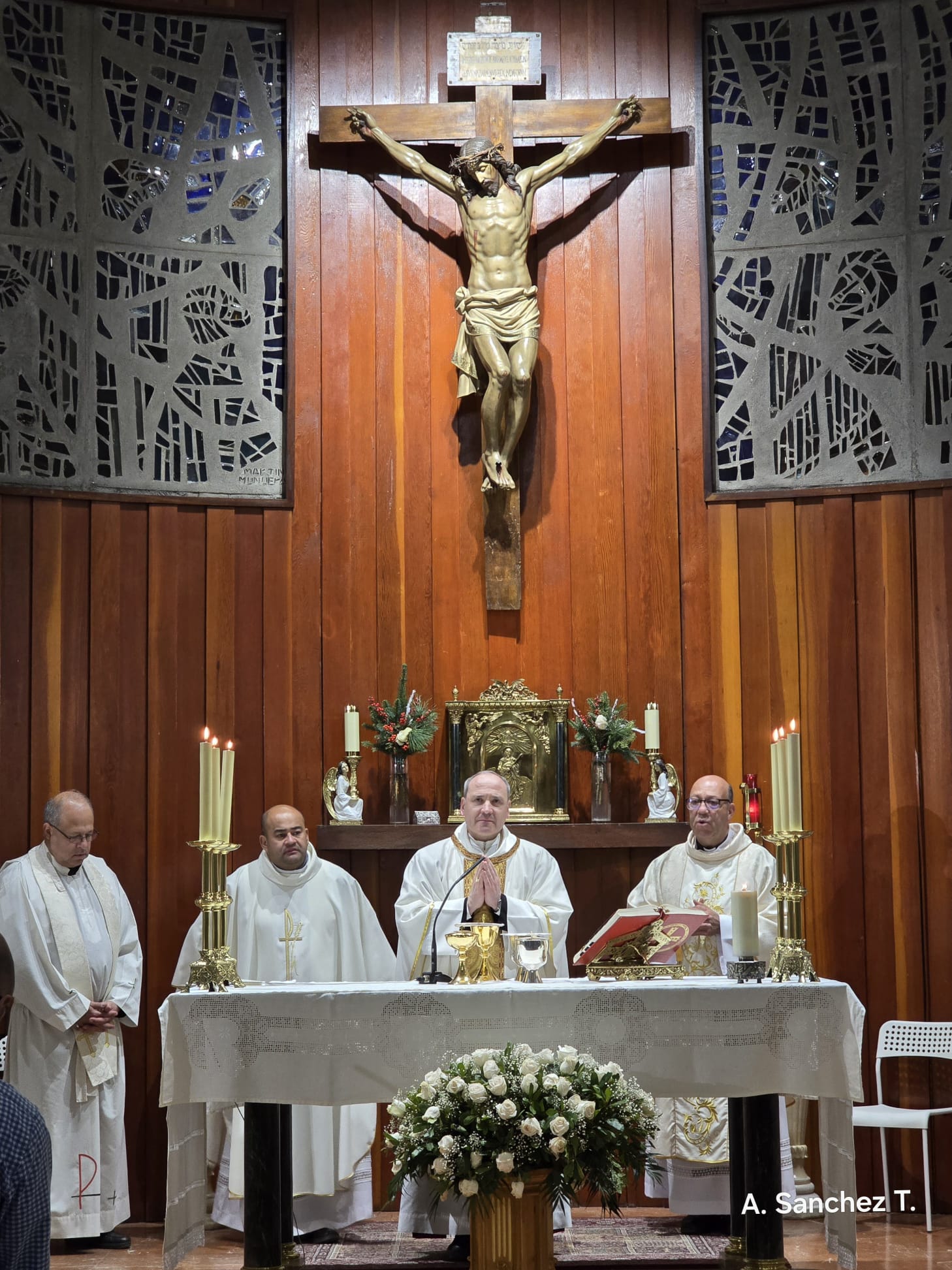 velilla de san antonio eucaristia visita pastoral obispo prieto lucena