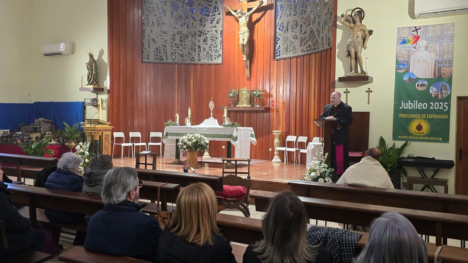 visita pastoral parroquia velilla de san antonio obispo alcala